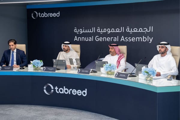 Tabreed Sets New Record with 15% Increase in Dividend Payment