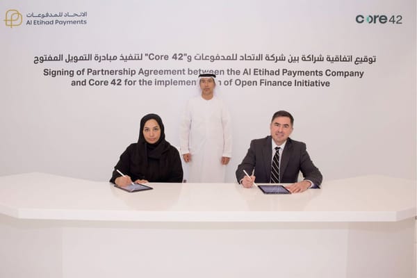 Al Etihad Payments Partners with Core42 to Implement Open Finance in the UAE