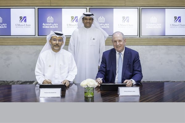 Dubai Health Forms Strategic Alliance with UMass Chan Medical School