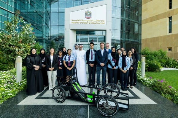 Ministry of Energy and Infrastructure Empowers Future UAE Electric Vehicle Engineers