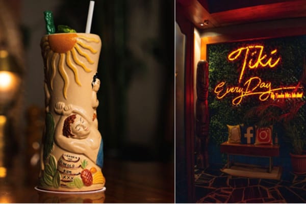 Eid at Trader Vic's: Live Music, Salsa, and Island Feasts!