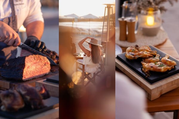 Enjoy Nikki Beach Dubai's Al Fresco BBQ Season!