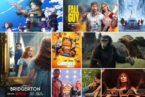 May Premieres: The Hottest Movies and TV Shows Hitting Screens This Month!
