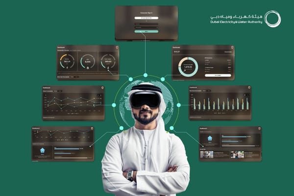 DEWA Makes History as First Utility to Launch Smart App on Apple Vision Pro