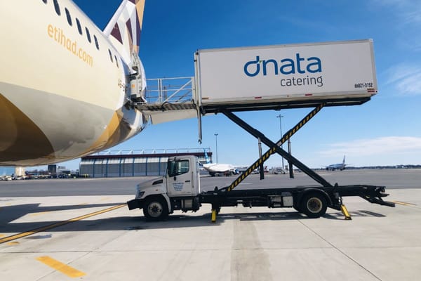 dnata Secures Multi-Year Catering Contract with Etihad Airways in Boston