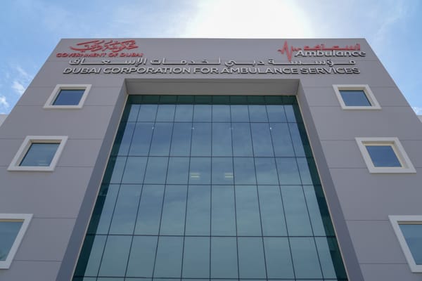 Dubai Ambulance Reports Record Response Times and Life-Saving Interventions in 2023