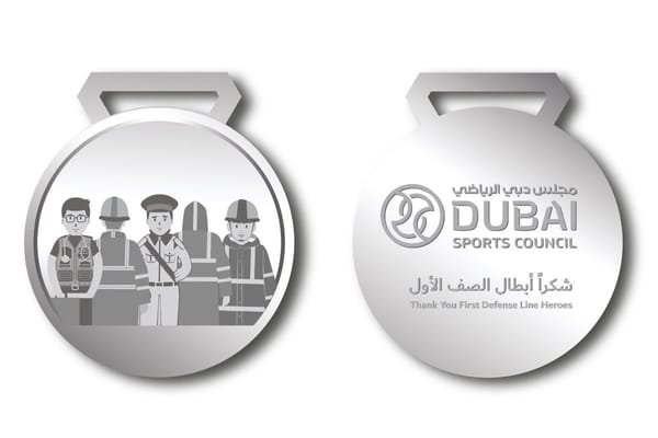 Dubai Sports Council Honours First Defence Line Heroes with Special Medals