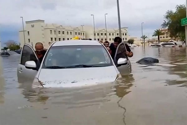 UAE: Record Rainfall Causes Up to 400% Surge in Insurance Claims for ...