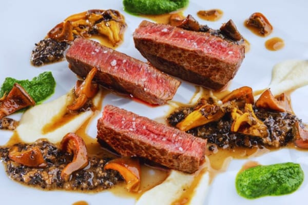 Basque Culinary Experience at The Lana's Jara by Martín Berasategu