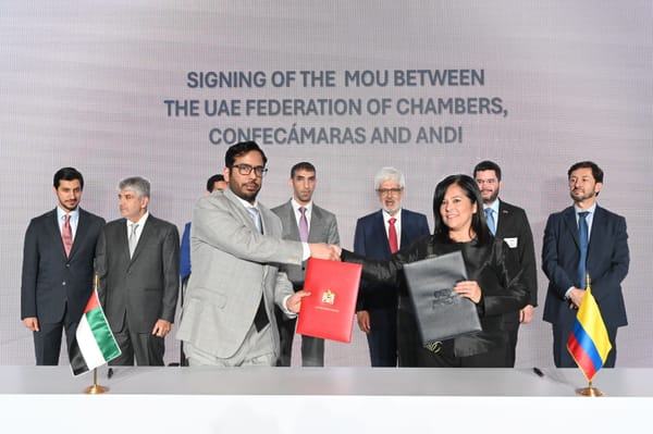 UAE Chambers Forge Partnership with Colombia to Enhance Trade and Investment