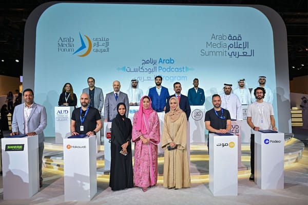 Dubai Press Club Launches ‘Arab Podcast Programme’ to Fuel Growth of Audio Content Creation