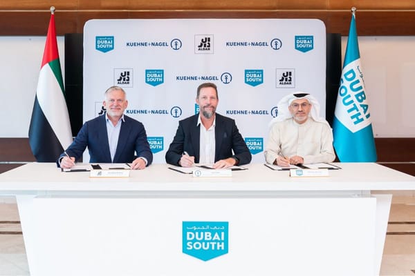 Dubai South and Aldar Properties Team Up to Develop Cutting-Edge Logistics Facility for Kuehne+Nagel