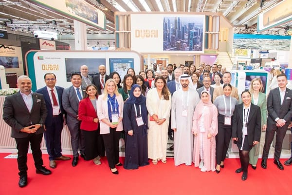 Dubai Business Events Showcases City's Premier Status at IMEX Frankfurt 2024
