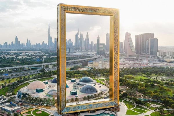 Dubai Frame Set for Alterations, Offering a Glimpse into the Future
