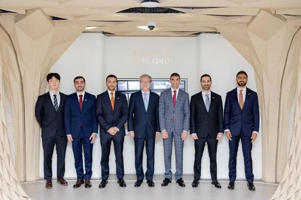 UAE Launches World's First Smart Mission in Seoul