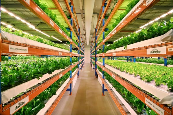 Bustanica - World's Largest Vertical Farm