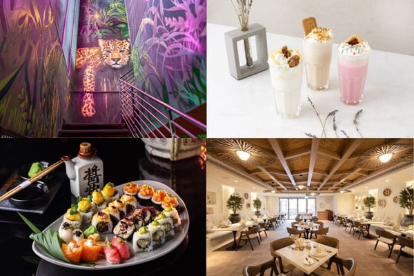 Enjoy a delicious month with the First Group's restaurant family