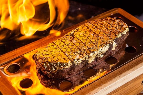 Discovering Dubai's Luxurious Gold-Infused Cuisine