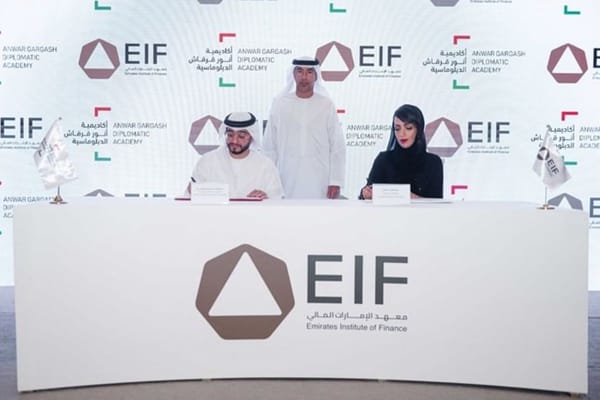 AGDA, EIF Forge Alliance to Boost UAE's Economic Diplomacy
