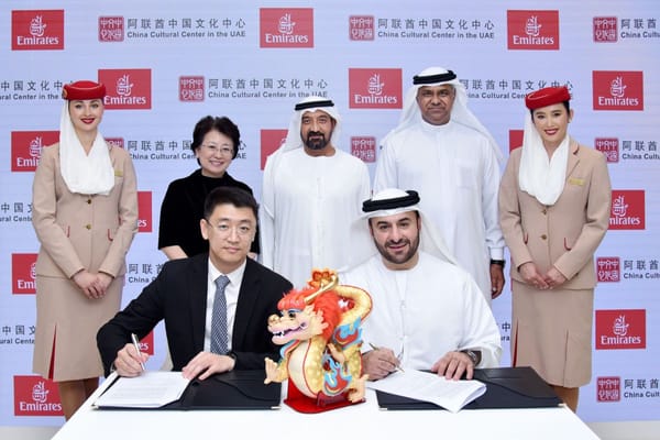 Emirates and China Cultural Centre Forge Partnership to Boost Tourism