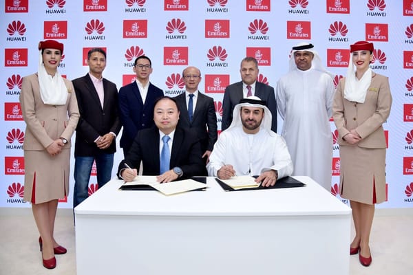Huawei and Emirates Soar to New Heights with Groundbreaking Cooperation Agreement