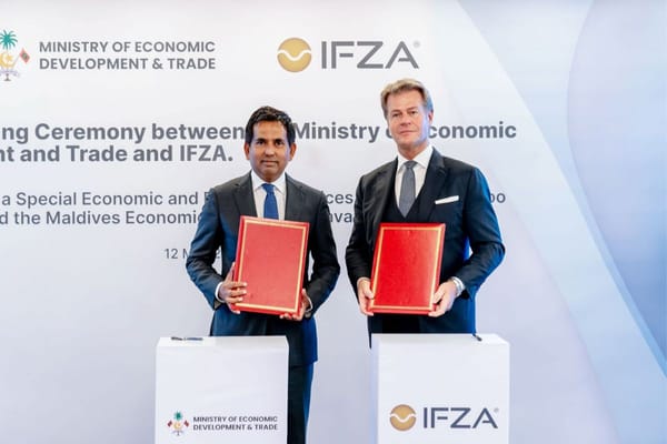 IFZA and Maldives Ministry Collaborate to Develop Special Economic Zone at ‘Funadhoo Island’