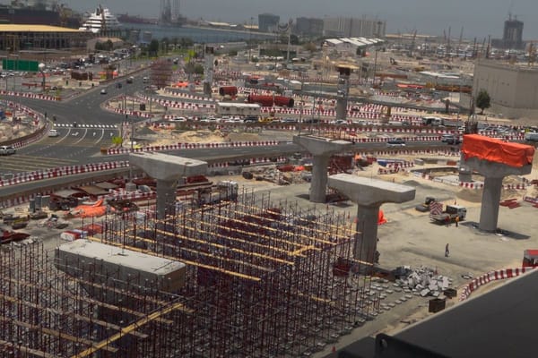 Al Shindagha Corridor Phase 4 Reaches 45% Completion