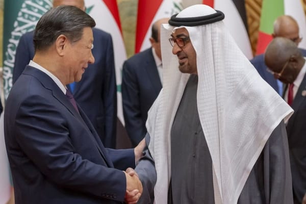 UAE and China Forge Extensive Partnerships Spanning Trade, Technology, Culture, and More