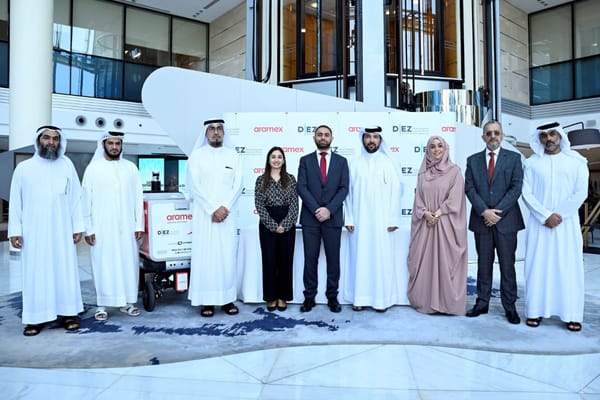 Autonomous Delivery Robots Begin Pilot Testing in Dubai Silicon Oasis