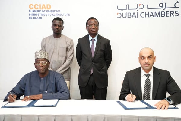 Dubai International Chamber Facilitates Entry of Dubai Companies Into Senegalese Market
