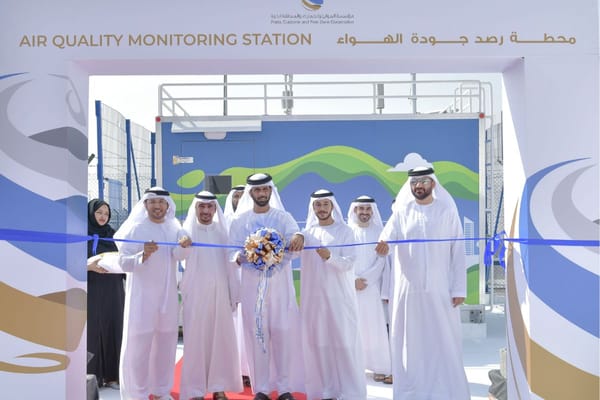 Dubai Launches First Air Quality Monitoring Station in Jebel Ali