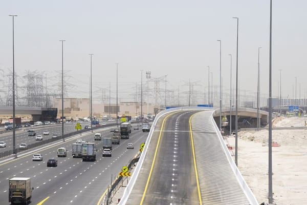 RTA Opens Key Bridge in Garn Al Sabkha-Sheikh Mohammed bin Zayed Road Intersection Project