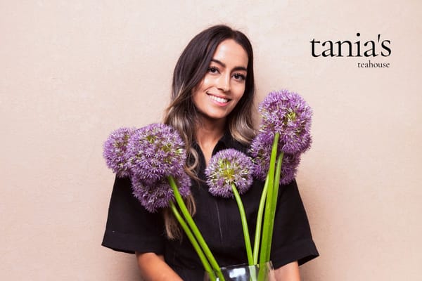 From Pain to Positivi-Tea: Tania Lodi's Journey to Creating Tania's Teahouse in Dubai