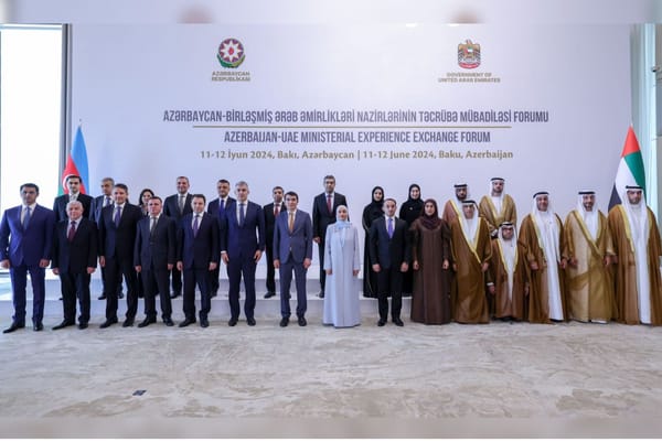 UAE and Azerbaijan Strengthen Ties at Ministerial Forum on Government Experience Exchange