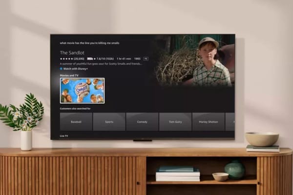 Amazon Integrates Generative AI into Fire TV, Launches Two New Streaming Sticks