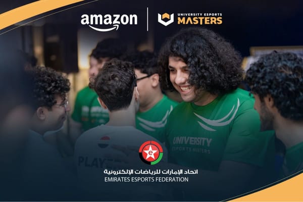 Emirates Esports Federation Teams Up with MENATech to  Host Amazon UNIVERSITY Esports Masters