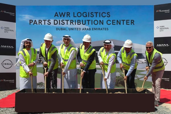 Arabian Automobiles Company Breaks Ground on State-of-the-Art Distribution Hub in Dubai Industrial City