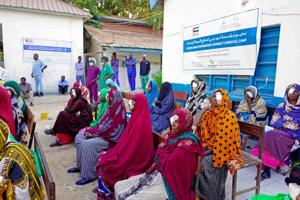 DP World and Noor Dubai Foundation Conduct Vital Eye Care Outreach in Horn of Africa