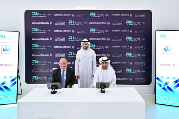 du Partners with Oracle Alloy to Revolutionize Cloud and AI Services for UAE Government