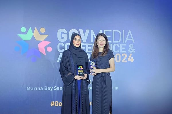 Dubai Culture Wins Dual Honors at GovMedia Conference