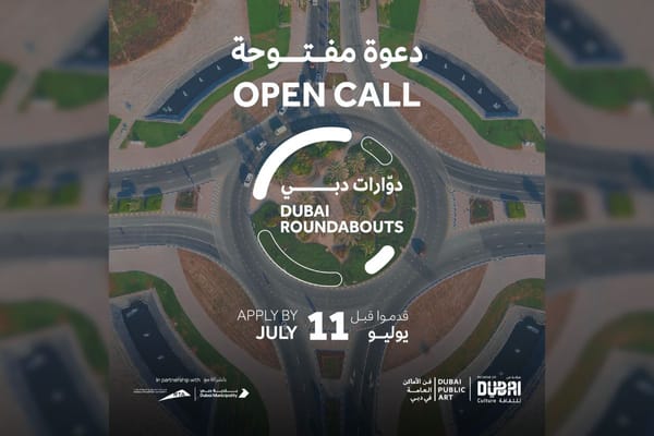Dubai Culture Launches Open Call for Roundabout Art Installations