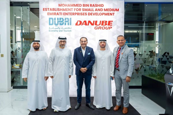 Dubai SME and Danube Group Forge Partnership to Empower Emirati-Owned SMEs