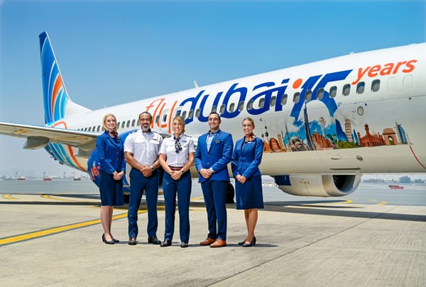flydubai Celebrates 15 Years of Success