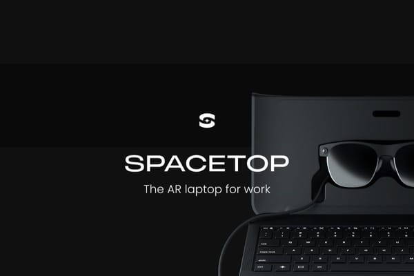 Introducing Spacetop G1: The $1,700 Laptop with AR Glasses Instead of a Display