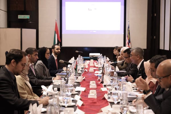 UAE and Malaysia Forge Closer Trade Bonds as 2023 Trade Hits $4.7 Billion
