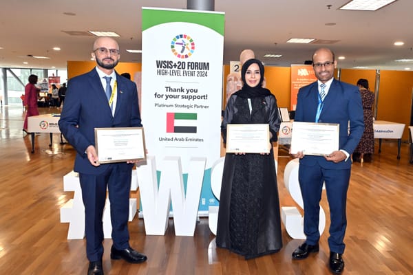 UAE Wins Top Honors at World Summit for 'Cyber Pulse' Initiative