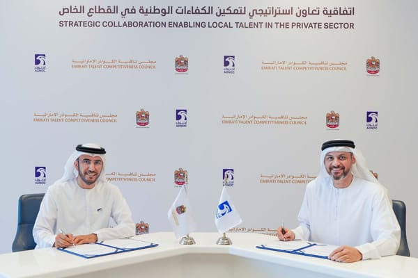 ADNOC and Nafis Initiative to Create 13,500 New Jobs for UAE Nationals by 2028