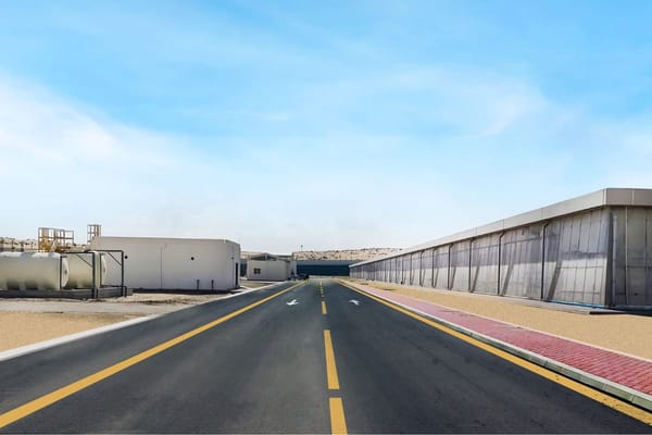 DEWA Commissions 60M Gallon Water Reservoir in Lusaily