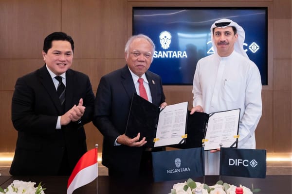 DIFC Signs MoU with Indonesia's Nusantara Capital Authority to Boost Financial Cooperation