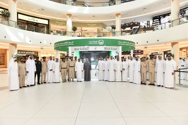 Dubai Police Raises Awareness Against Narcotics and Psychotropic Substances